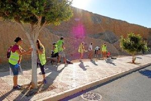 Campaña de recogida de heces del pasado año.