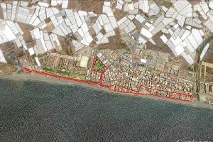 El circuito visto desde el cielo.