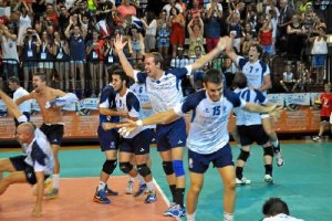 Los campeones de Europa.