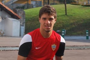 Antonio Marín, este martes en Las Caldas.