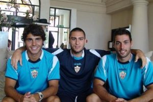 Galán, Álvaro y Trujillo en una foto de 2009.