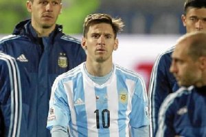 Leo Messi se toma un respiro con Argentina.