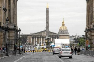 Paris se prepara para recibir a los corredores en estado de alerta.