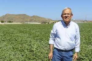 El vicepresidente de Asaja, Pascual Soler. 