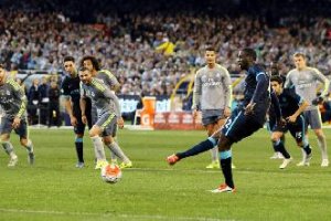 Victoria del Madrid frente al City.