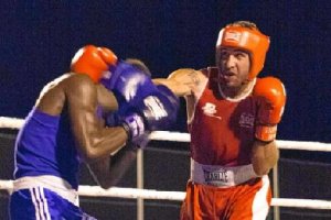 El boxeo de Almería no descansa.