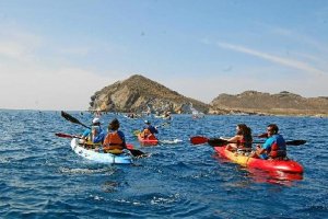 La ruta en Kayak.