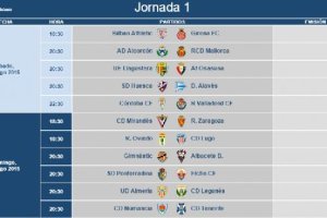 El Almería abre fuego el domingo 23.