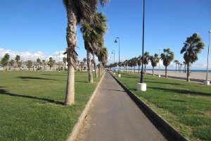 El carril llegará hasta Punta Entinas.