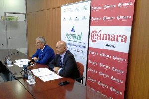 Presidentes de Asempal y Cámara.