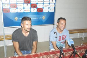 De Quintana y Sergi son los que mandan en el Almería.