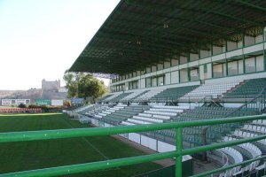 El Almería jugará en el Salto del Caballo.