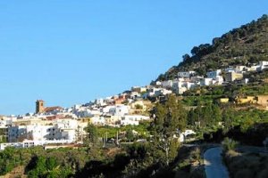 Vista panorámica del pueblo de Rágol.