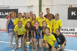 Subcampeonas plantando cara al Atlético de Madrid.