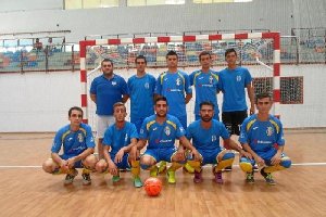 Equipo del Alhama.