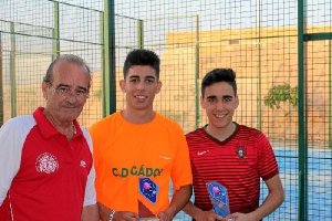 Felipe-Cañizares fueron los subcampeones.