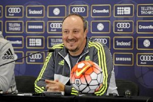 Benitez aguanta todo lo que haga Cristiano.