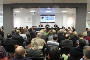 Acto de presentación de la publicación editada por Cajamar.