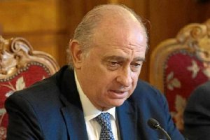 El ministro del Interior, Jorge Fernández Díaz.
