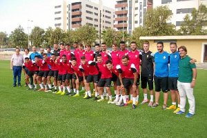 Puesta de largo para la cantera este sábado en Los Pinos.