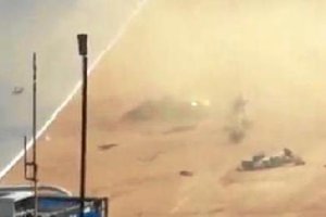 Imágenes del último accidente.