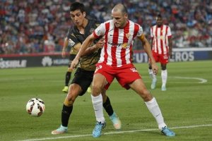El Almería se presentará contra el Elche.