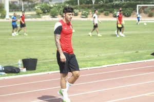 Ximo salió al Anexo este lunes.