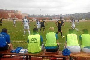 Los chicos de la UAL en la final del Nacional.