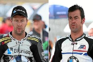 Los dos pilotos fallecidos.