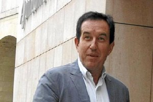 Juan Anguix, presidente del Elche.
