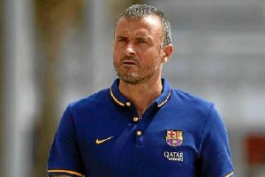 Luis Enrique lo tiene muy claro.