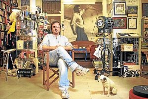 El director de cine, Manuel Martín Cuenca.