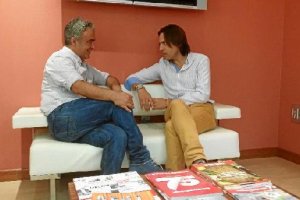 Conversación con el concejal de Ciudadanos, Rafael Burgos.