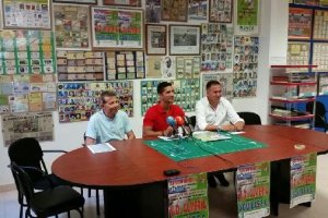Presentación del partido contra el Almería.