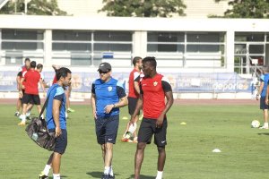 Jonathan Zongo tiene para dos meses.