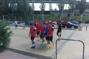 Salida de los jugadores.