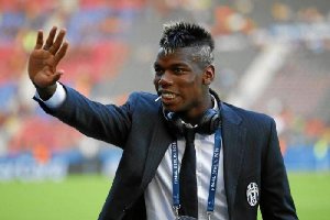 Paul Pogba, jugador de la Juventus