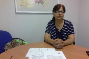 Viktoriya Metodieva Radkove es madre de una niña con autismo.