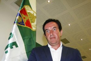 Juan Anguix, presidente del Elche.