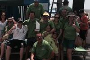 El piloto almeriense sigue sumando triunfos.