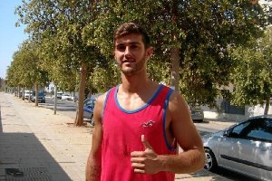 Carlos Selfa afronta una temporada cargada de de ilusión.