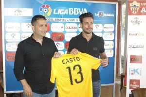 Alberto Benito presentó a Casto en el Palco del Mediterráneo.