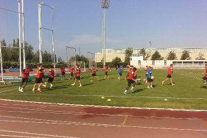 Empieza elentrenamiento.