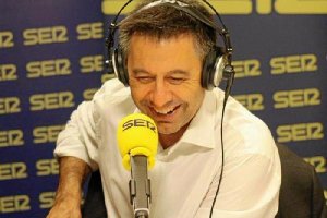 Bartomeu en la Cadena SER.