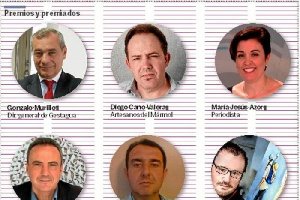 Los premiados y los galardones que recibirán hoy los protagonistas de los VI Premios del Almanzora.