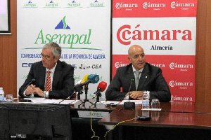 Diego Martínez Cano, presidente de la Cámara de Comercio