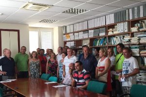 Beneficiarios de las ayudas entregadas por el granizo.