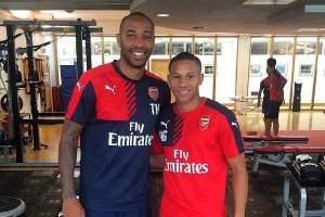 Henry y Wellington coincidieron en el gimnasio.