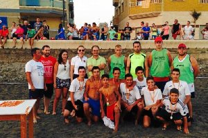 Fiesta final con los compeones.