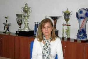 María Victoria pavón, presidenta del Leganés.
